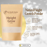 Grow Height – 100% Natural & Organic Growth Powder to Grow Taller