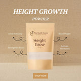 Grow Height – 100% Natural & Organic Growth Powder to Grow Taller