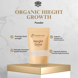 Grow Height – 100% Natural & Organic Growth Powder to Grow Taller